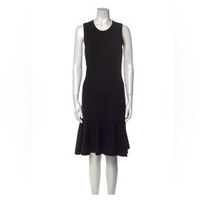 Kate Spade ♠️ Chic Black Sleeveless Midi Dress NWTS